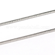 Квадратные цепи-змейки из нержавеющей стали 304 CHS-L001-165-0.9mm