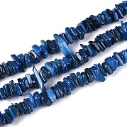 Нити бусин из натуральных пресноводных ракушек SHEL-T020-40C