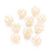 Бусины из cмолы SSHEL-T014-38-12mm-05