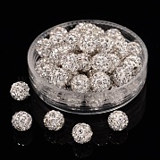 Бусины со стразами RB-A053-6mm-01