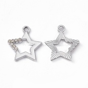Подвески из сплава и страза PALLOY-P287-09P-01