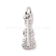 Латунные микро проложить кубического циркония подвески KK-C012-13P