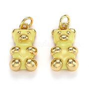 Настоящие кулоны из латуни KK-L206-001A-G
