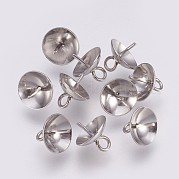 Подвески-гвоздики для чашек из нержавеющей стали 201 STAS-I088-M-01P