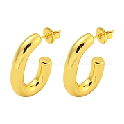 Серьги из нержавеющей стали 304 EJEW-R161-15G