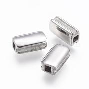 Бусины из нержавеющей стали марки 304 STAS-E130-01P