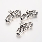 Поручни из полого сплава в тибетском стиле TIBE-K022-03