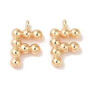 Латунные подвески KK-S368-16G-F