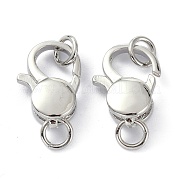 Стойки обшивки латунь когтя омара застежками KK-B046-04P