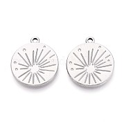 Подвески из нержавеющей стали 304 STAS-T065-14P