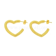 Серьги из нержавеющей стали 304 EJEW-R161-17G