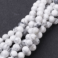 Find white beads on