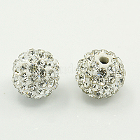 Find rhinestone pave beads on