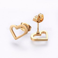 Juegos de joyas de acero inoxidable 304&nbsp;SJEW-O090-17G