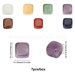 Chakra-Edelsteinperlen&nbsp;G-P001-18