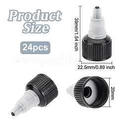 Coperchi per bottiglie in plastica da 20 dente&nbsp;KY-WH0037-07