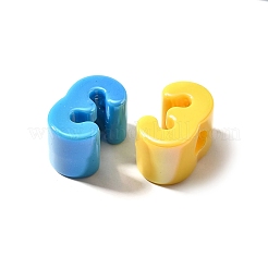 UV-beschichtete undurchsichtige Acrylperlen&nbsp;SACR-Z007-02D