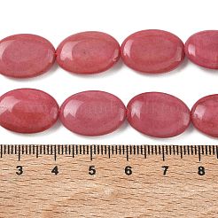 Malasia abalorios naturales jade hebras&nbsp;G-K292-C14-13X18MM-1