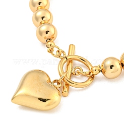 Armband mit Anhängern aus 304 Edelstahl&nbsp;BJEW-Z065-02G