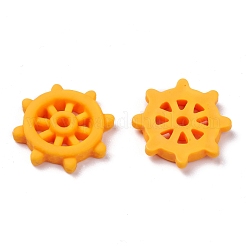 Cabochons di opaco resina&nbsp;CRES-J045-01A