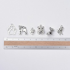Welpenanhänger aus tibetischem Legierungswelpen&nbsp;TIBEP-X0185-78