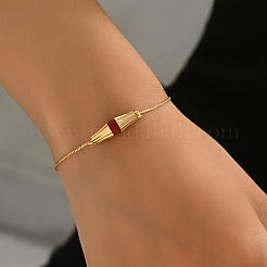 Messing-Kettenarmbänder für Damen&nbsp;QP1248