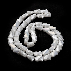 Chapelets de perles en verre électrolytique &nbsp;GLAA-G092-A-03