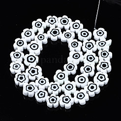 Handgemachte Murano Glas Perlen Stränge&nbsp;LAMP-N023-002B-03