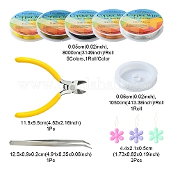DIY Schmuckherstellung Finding Kit&nbsp;DIY-FS0004-57