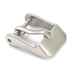 Ersatzschnalle für Uhrenarmbänder aus anlaufgeschütztem 304 Edelstahl&nbsp;LS-STAS-J035-C