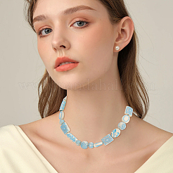 120 pièces 20 styles de perles d'émail acrylique opaque&nbsp;OACR-SC0003-10