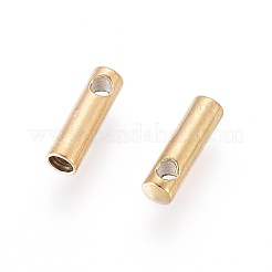 Ionenplattierung (IP) 304 Edelstahl-Kordelenden&nbsp;STAS-K190-01B-G
