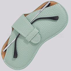 1 Brillenetui aus PU-Leder&nbsp;AJEW-CN0004-42