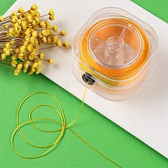 Filo di cristallo elastico piatto&nbsp;EW-YW0001-07D