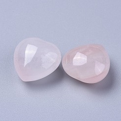 Natürlicher Rosenquarz-Herz-Liebesstein&nbsp;G-F659-B31