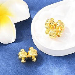 Messing-Magnetverschlüsse mit Schlaufen&nbsp;KK-H361-G