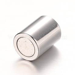Fermagli magnetici a colonna in acciaio inossidabile 304 testurizzato anti-ossidazione con estremità incollate&nbsp;STAS-I045-11P