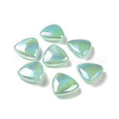 Regenbogenfarbene Acrylperlen mit schillernder Beschichtung&nbsp;LS-OACR-A010-11A