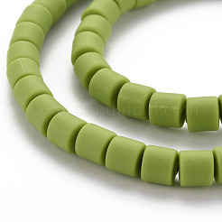 Chapelets de perles en pâte polymère&nbsp;CLAY-T001-C45