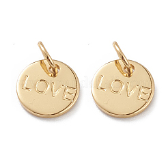 Charms in ottone&nbsp;X-KK-A149-01G