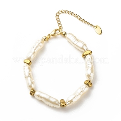 Collana con bracciale in perline simil abs ed ematite sintetica&nbsp;SJEW-JS01240