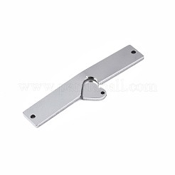 Pendenti in acciaio inossidabile 201 anti-ossidazione&nbsp;STAS-N095-085