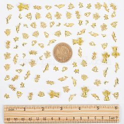 120 pz 10 cabochon in lega e maglie e perline&nbsp;FIND-OC0001-18
