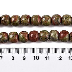 Natur Unakit Perlen Stränge&nbsp;G-T138-142