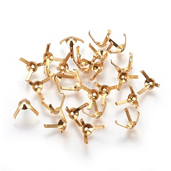 Sertissures de griffes en strass en acier inoxydable 304&nbsp;STAS-P227-14G