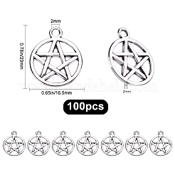 Colgantes de aleación de estilo tibetano 100pcs&nbsp;TIBE-SC0001-42
