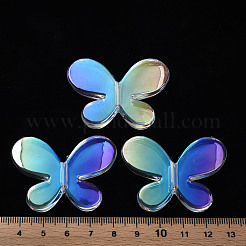 Transparente Acryl Perlen&nbsp;MACR-S374-10D-01