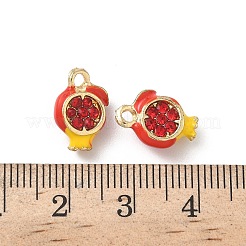 Legierung Rhinestone-Charme&nbsp;FIND-C074-02F