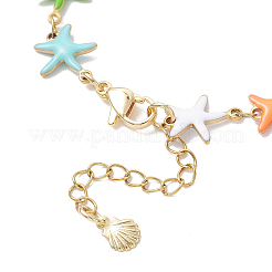 Armbänder aus emailliertem Edelstahl 304&nbsp;BJEW-JB13026