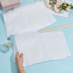 2 Stück Plüschstoff für DIY-Bastelarbeiten&nbsp;DIY-CN0009-94B